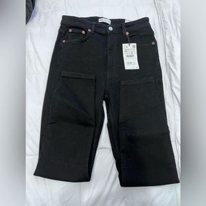 Zara high waisted skinny jeans